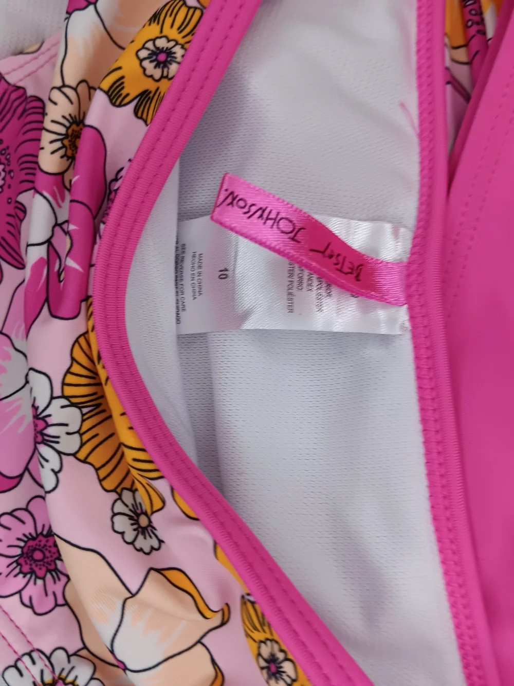 Betsey Johnson three piece